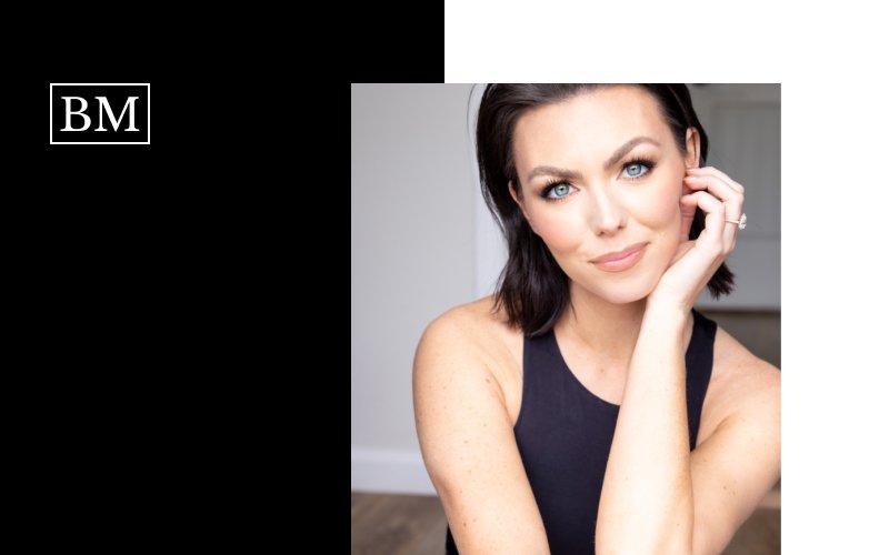 becky minger personal brand website