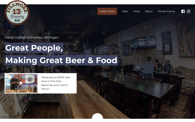 fillmore 13 brewery