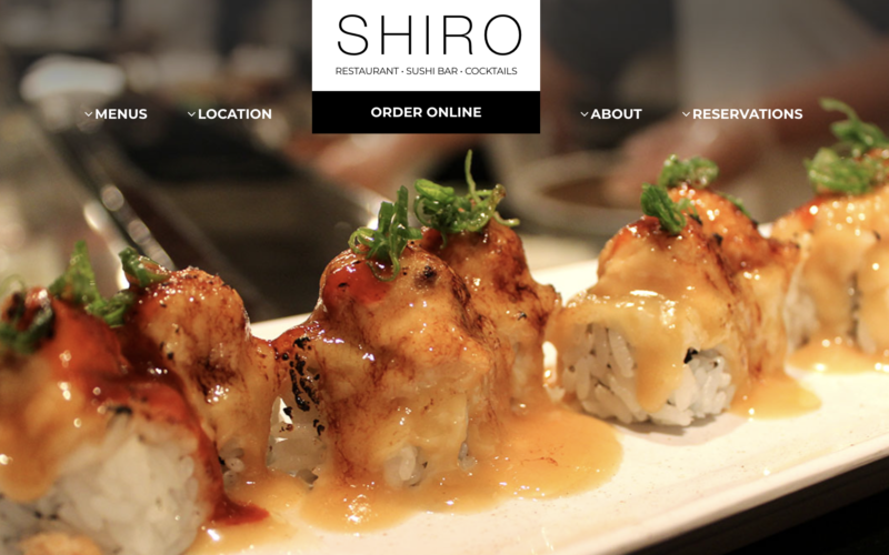 shiro restaurant