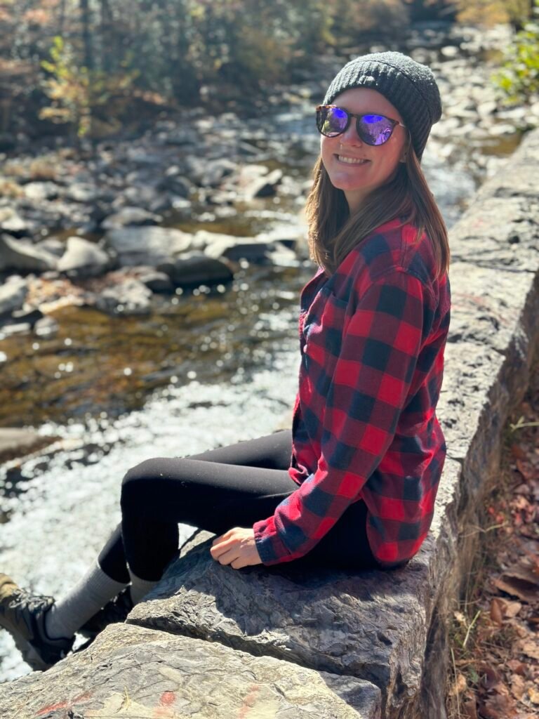 audrey hiking